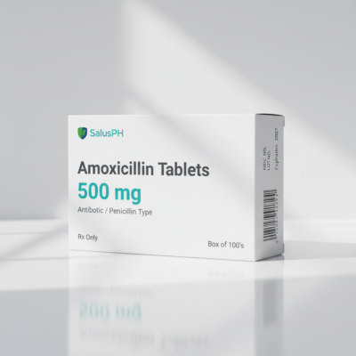 Amoxicillin 500 mg