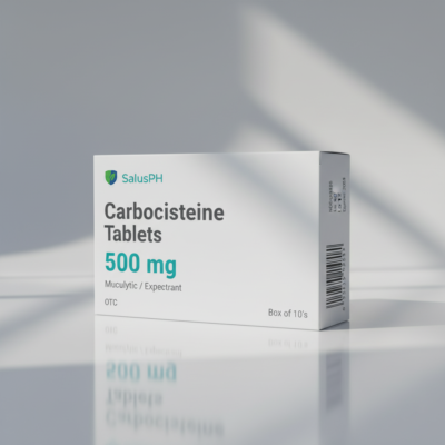 Carbocisteine 500 mg