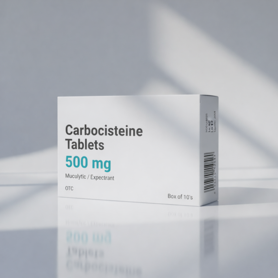 carbocisteine 500mg