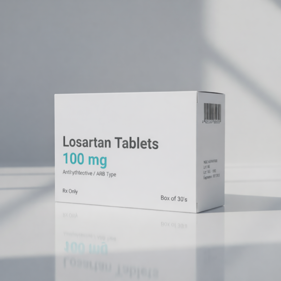 losartan 100mg