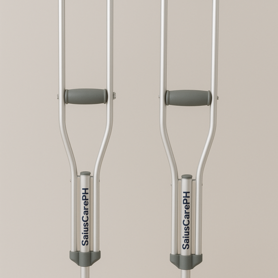 Aluminum Crutches