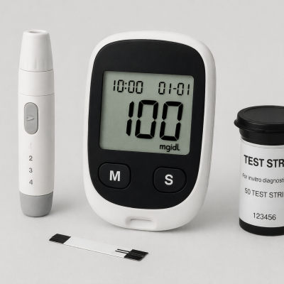 Glucometer Set