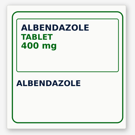 MED-ALBENDAZOLE-400MG-TABLET