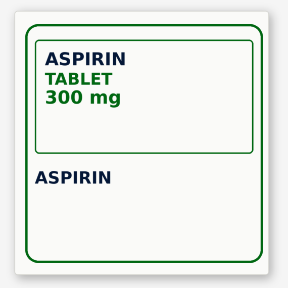 MED-ASPIRIN-300MG-TABLET