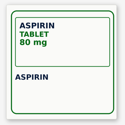 MED-ASPIRIN-80MG-TABLET