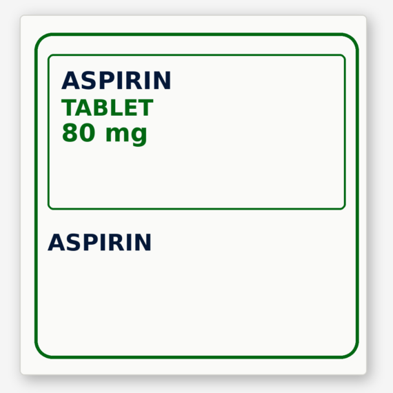MED-ASPIRIN-80MG-TABLET