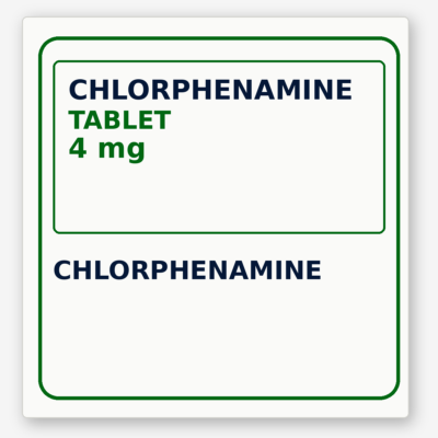 MED-CHLORPHENAMINE-4MG-TABLET