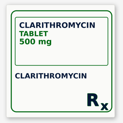 MED-CLARITHROMYCIN-500MG-TABLET