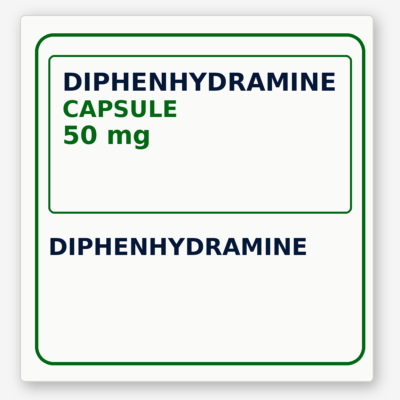 MED-DIPHENHYDRAMINE-50MG-CAPSULE